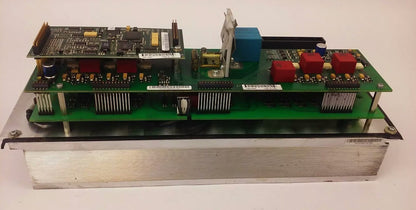 ABB INMOTION 3HAB8101-18/09A SERVO DRIVE DSQC546A, COVER W/ SCREWS ARE BROKE