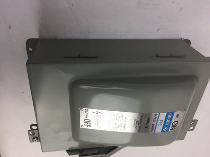 GOULD ITE NF351H VACU-BREAK SWITCH WITH CLAMPMATIC CONTACTS 30AMP 600 VAC