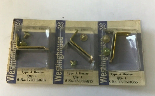 WESTINGHOUSE FH55 THERMAL OVERLOAD HEATER***LOTOF3***