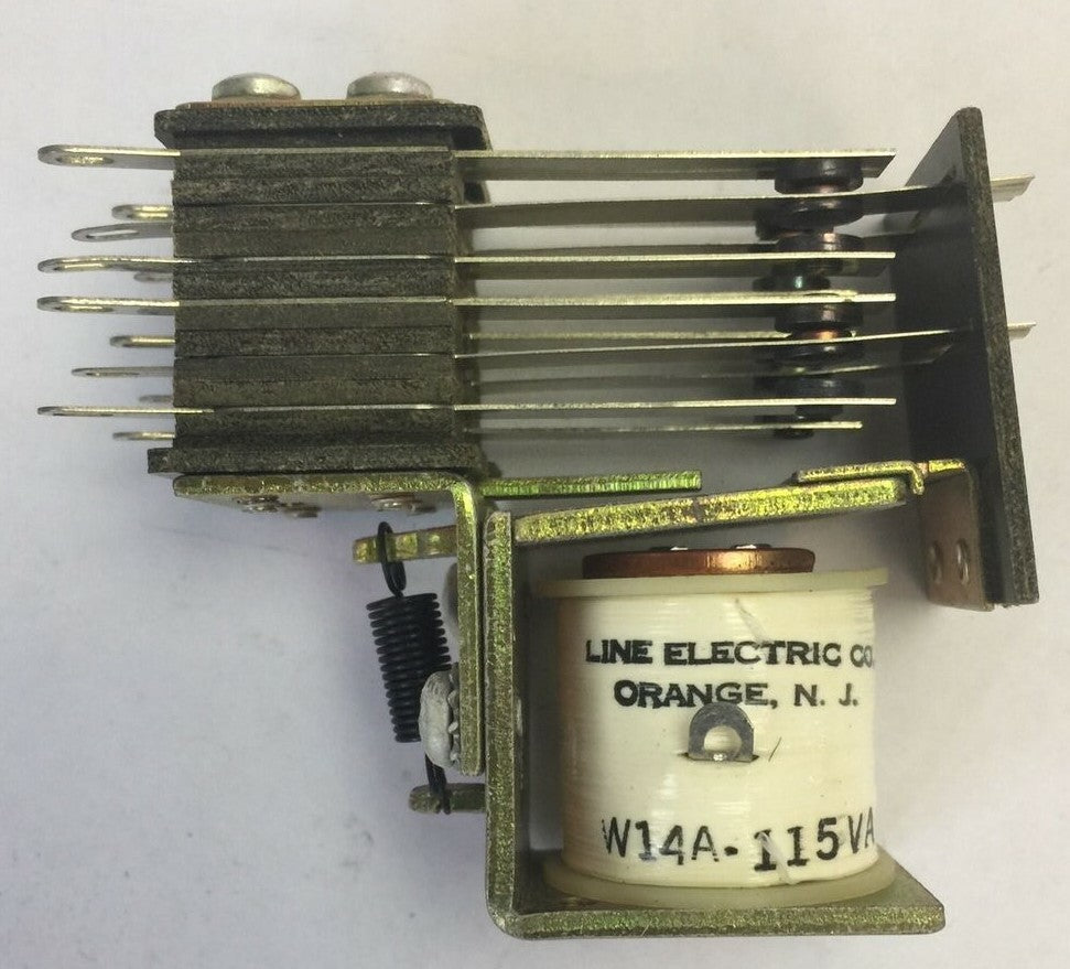 LINE ELECTRIC W14A-115VAC