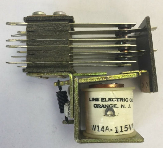 LINE ELECTRIC W14A-115VAC