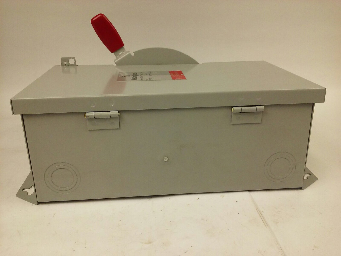 WESTINGHOUSE HEAVY DUTY SAFETY SWITCH HUN261 30A, 600/480VAC/600DC, 2P, INDOOR