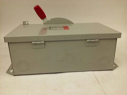 WESTINGHOUSE HEAVY DUTY SAFETY SWITCH HUN261 30A, 600/480VAC/600DC, 2P, INDOOR