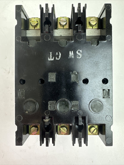 WESTINGHOUSE MCP0358C MOTOR CIRCUIT PROTECTOR 3P 7A 600VAC TRIP RANGE 18-58