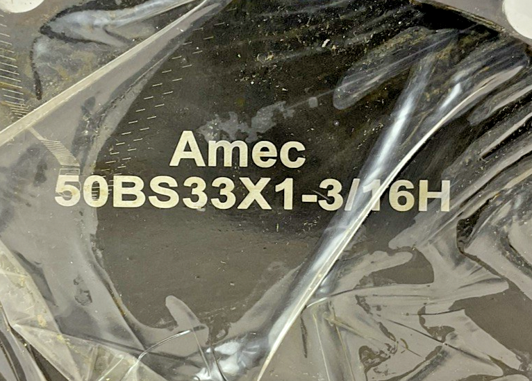AMEC 50BS33X1-3/16H SPROCKET