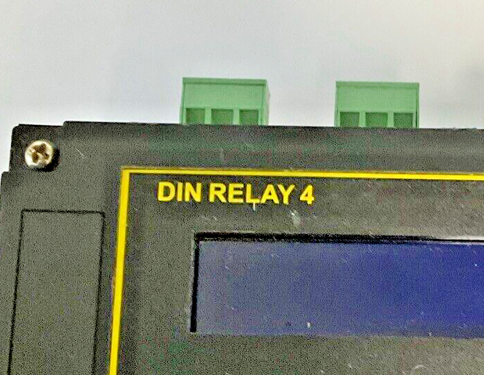 DLI DIGITAL LOGGERS DIN RELAY 4 10/100 WEB CONTROLLER