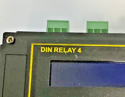 DLI DIGITAL LOGGERS DIN RELAY 4 10/100 WEB CONTROLLER
