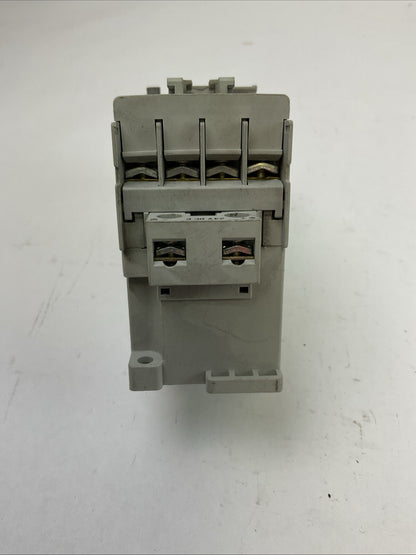 ALLEN BRADLEY STARTER (100-C09E*10 COIL 24VDC + 193-EA1CB 0.32-1.0A)