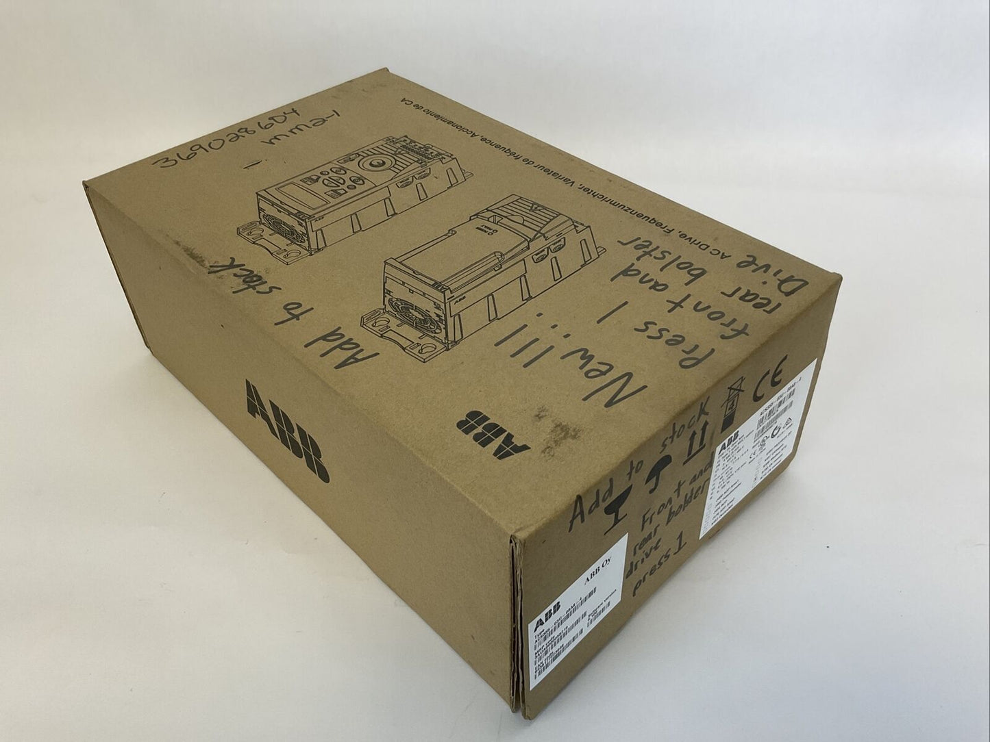 ABB ACS355-03U-08A8-4 MICHINERY DRIVE SOFTWARE VERSION 5.100