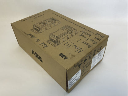 ABB ACS355-03U-08A8-4 MICHINERY DRIVE SOFTWARE VERSION 5.100