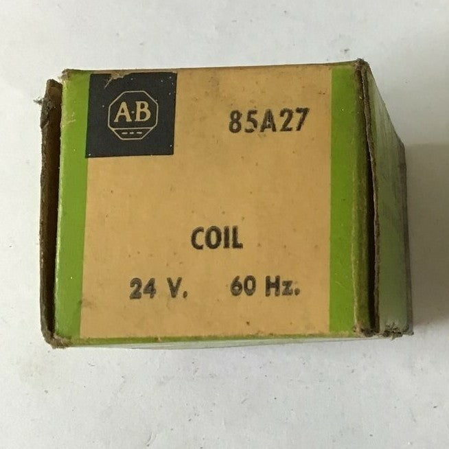 ALLEN BRADLEY 85A27 COIL 24V 60HZ
