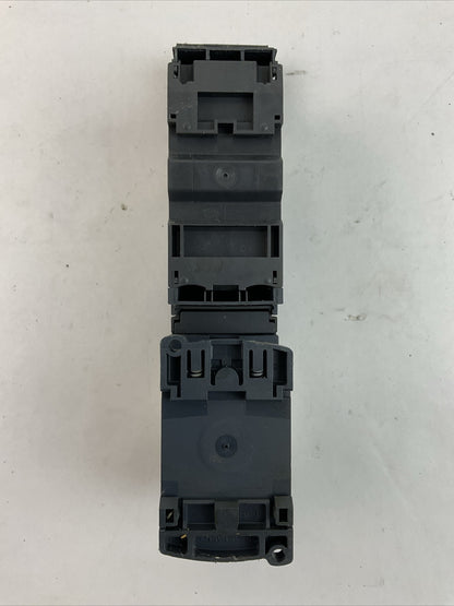 SCHNEIDER GV2ME143/6-10A CIRCUIT BREAKER LC1D123BL CONTACTOR COIL 24VDC LAD341