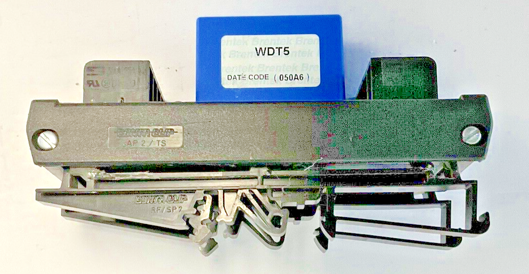 BRENTEK DIN-201 I/O SOCKET W/ WDT5 WATCHDOG TIMER MODULE