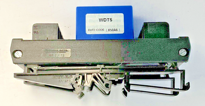 BRENTEK DIN-201 I/O SOCKET W/ WDT5 WATCHDOG TIMER MODULE
