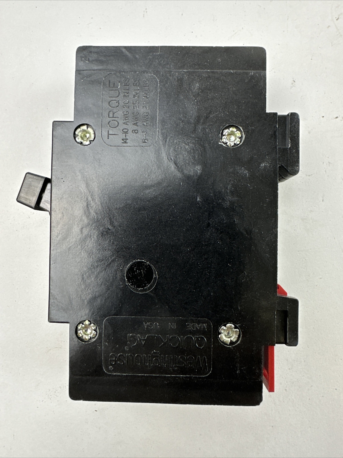 CUTLER HAMMER QCR2030T CIRCUIT BREAKER 120/240VAC 30AMP 2POLE