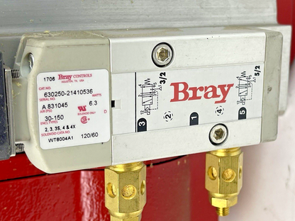 BRAY 50-0406-12610-532/ 92-0630-11300-532/ 630250-21410536/ Series 31 DN 3in BUT