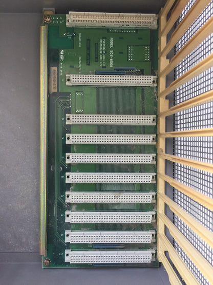 SIEMENS 505-6508 I/O MOUNTING RACK 8 SLOT