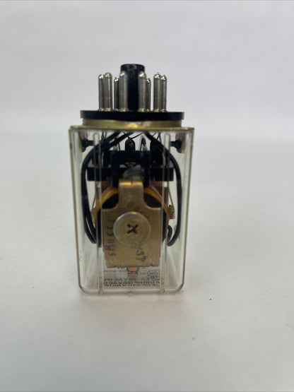 POTTER & BRUMFIELD KAP14AY RELAY COIL 24VAC CONTACTS 5A 1/10HP 120VAC 1PH 1/6HP