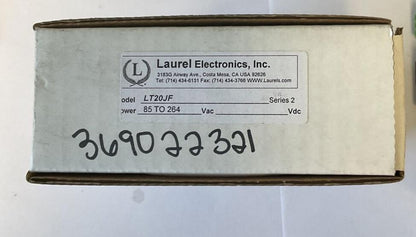 LAUREL ELECTRONIC LT20JF THERMALCOUPLE TRANSMITTER 85-264VAC