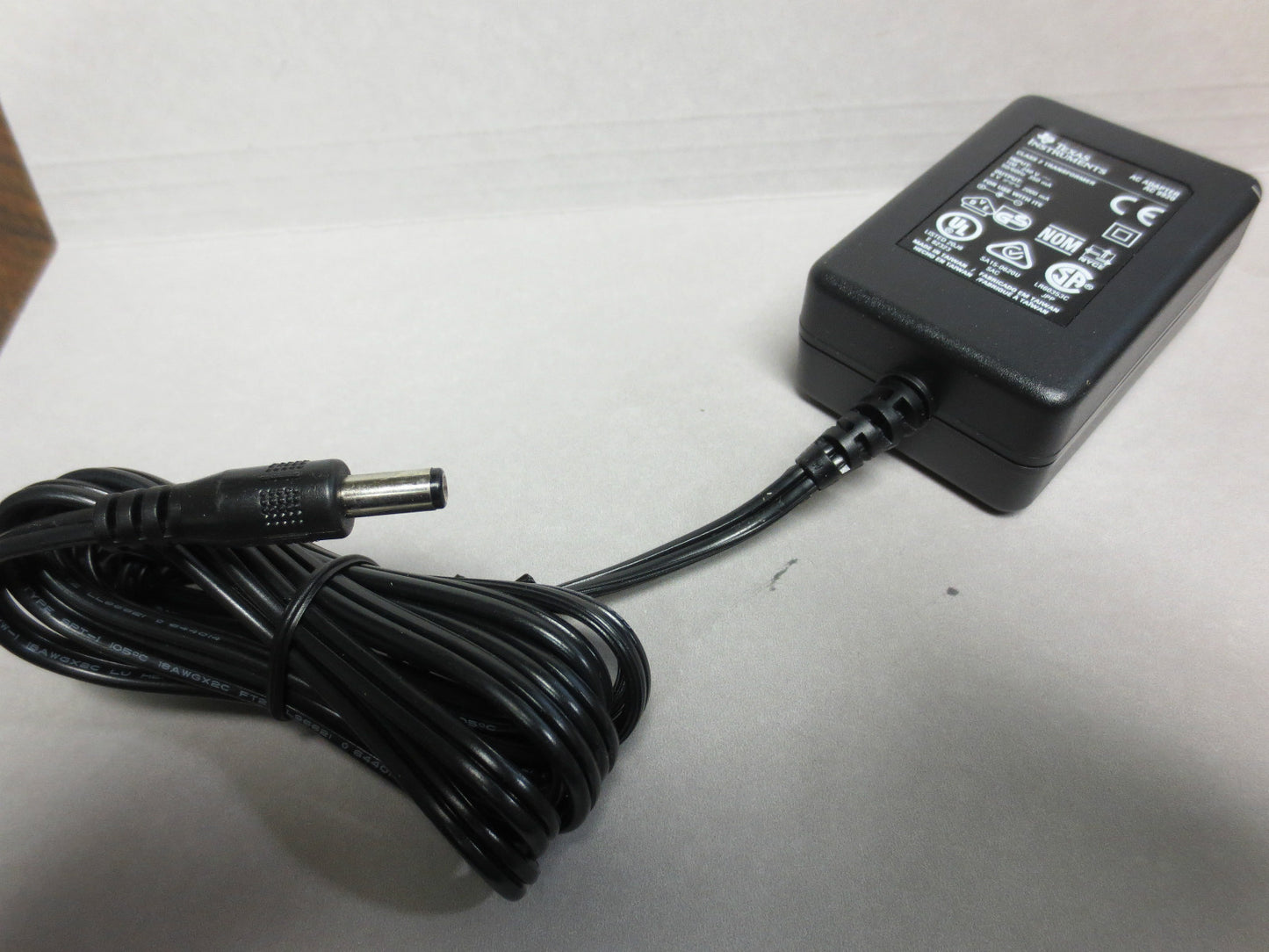 TEXAS INSTRUMENTS XX/KT/9920/A AC ADAPTER for CBL2 & TI PRESENTER - NEW - AC9920