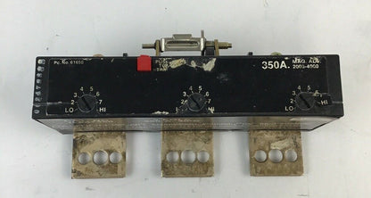 ITE CIRCUIT BREAKER TRIP UNIT JL63T350 350A 3POLE