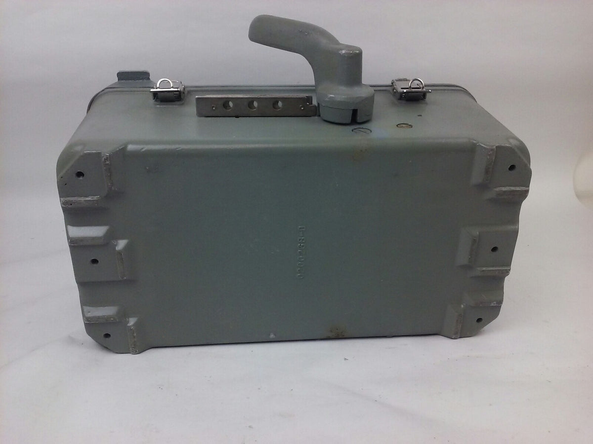 SQUARE D H362ND, H-362-ND, SER. D1,  H.D.SAFETY SWITCH, 60A, 277/480V, 3PH