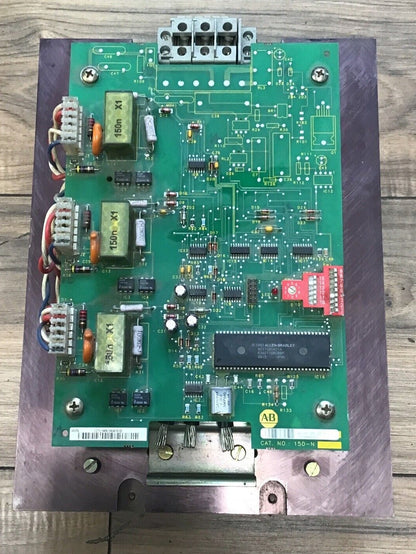 ALLEN BRADLEY 150-A54NB MOTOR CONTROLLER SER.A 50/60HZ 3 PHASE 460V 54A