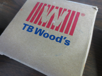 T.B. WOOD'S WE20H238 TIRE COUPLING HUB 2-3/8" BORE w/ KEYWAY - NEW SURPLUS