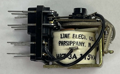 LINE ELECTRIC MKT3A RELAY 115VAC