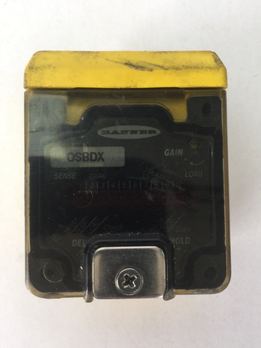 BANNER OSBDX PHOTOELECTRIC SENSOR HEAD