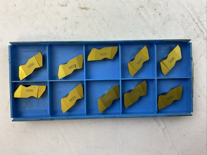 WALTER VALENITE VLG 3 105L 5820 CARBIDE INSERT (BOX OF 10)