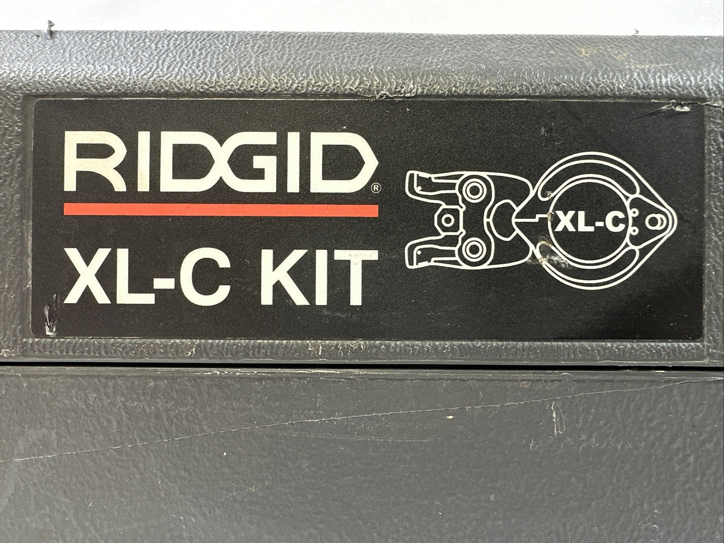 RIDGID XL-C KIT PRESS EQUIPMENT PROPRESS 2-1/2, 3 & 4 RING
