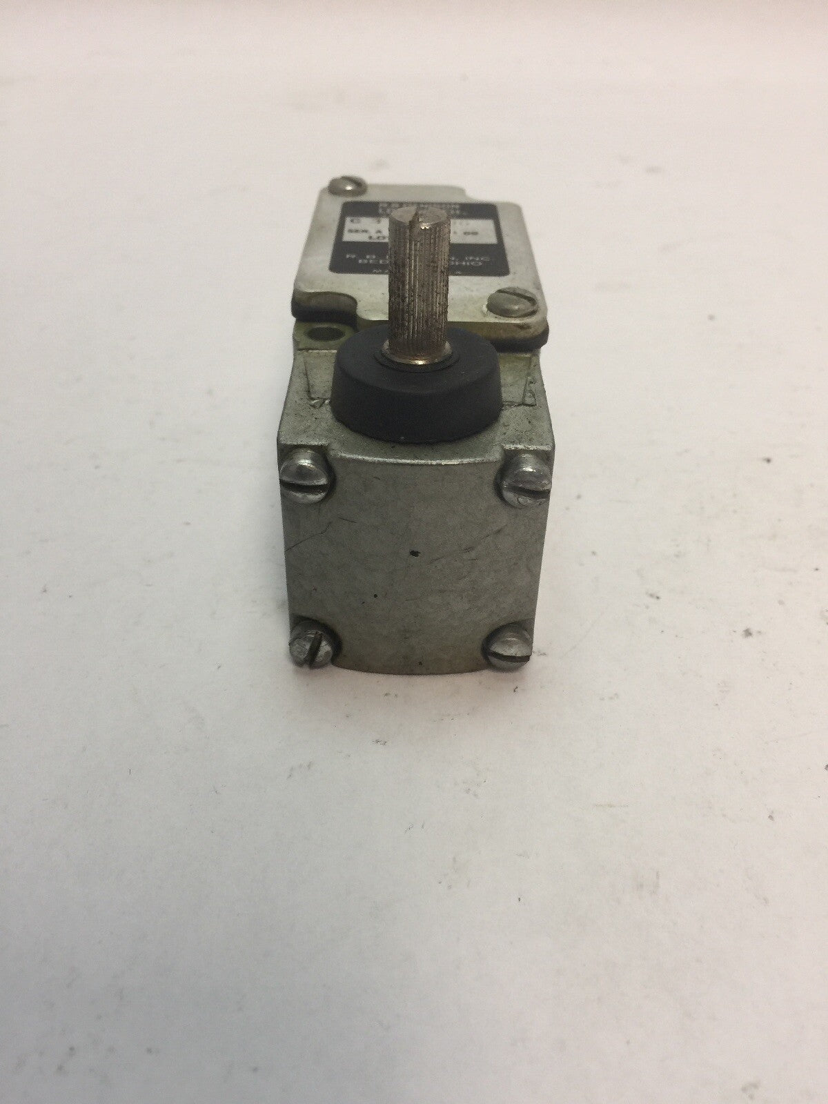 R.B. DENISON LOXSWITCH C3 JK06 LIMIT SWITCH