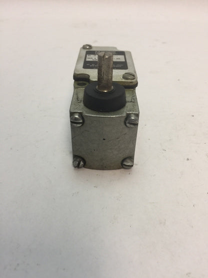 R.B. DENISON LOXSWITCH C3 JK06 LIMIT SWITCH