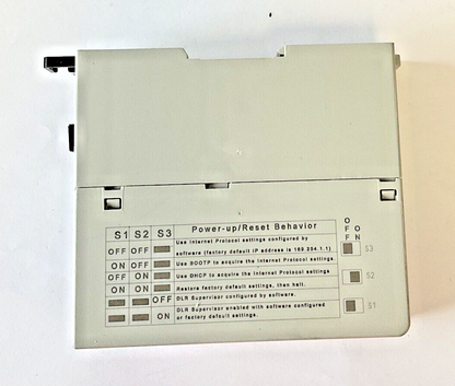 ALLEN BRADLEY 1783-ETAP 3PORT ETHERNET/IP TAP FW:2.002 SER.A