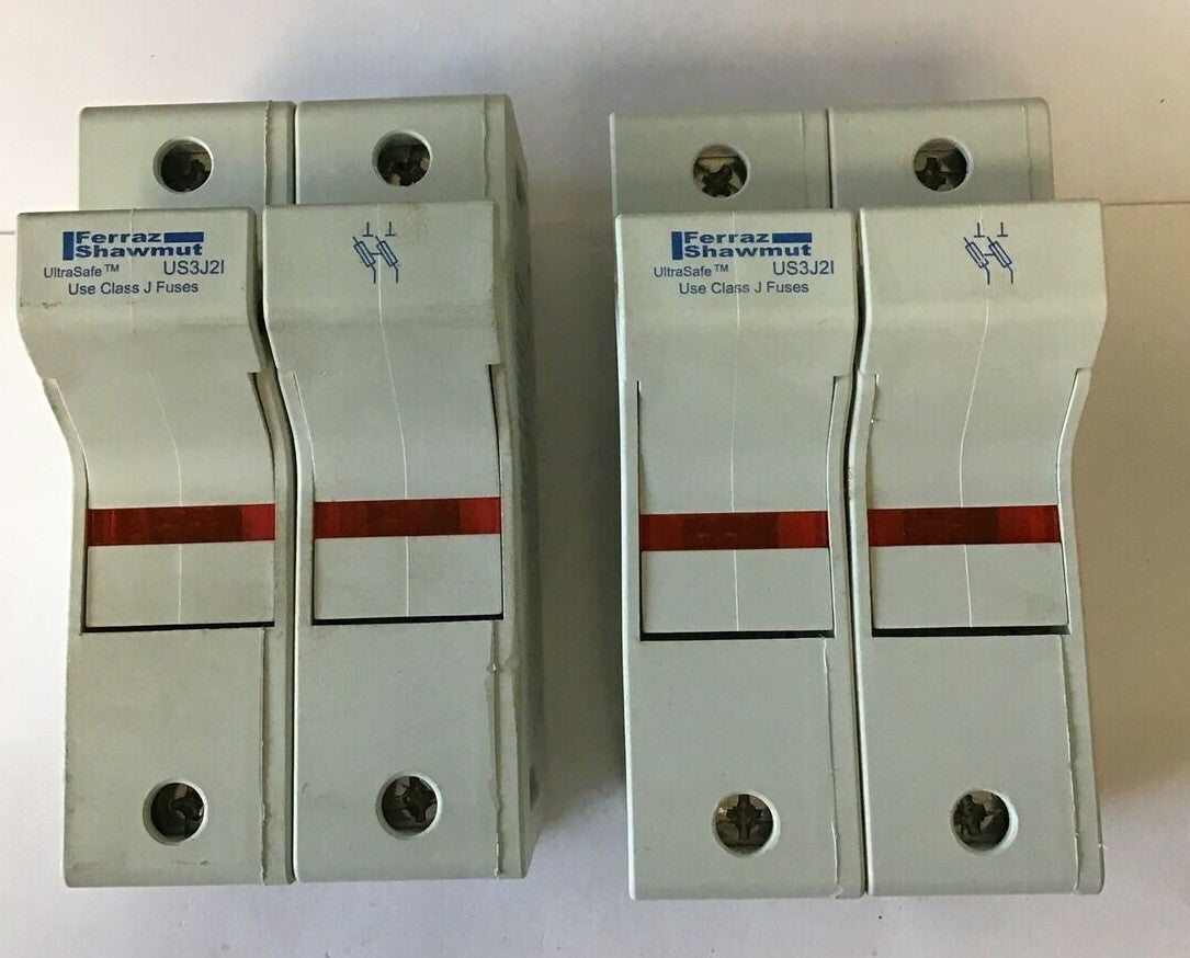 FERRAZ SHAWMUT US3J2I 2 POLE FUSE HOLDER *LOTOF2*