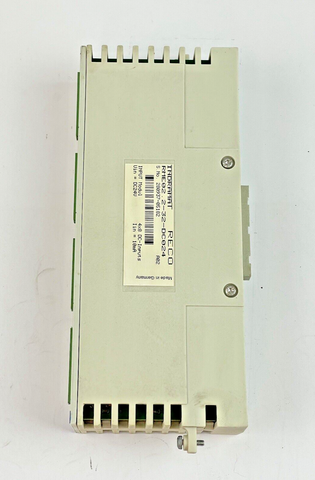 INDRAMAT - REXROTH - RME02.2-32-DC024 - INPUT MODULE - DC24V, 4X8 DC-INPUTS