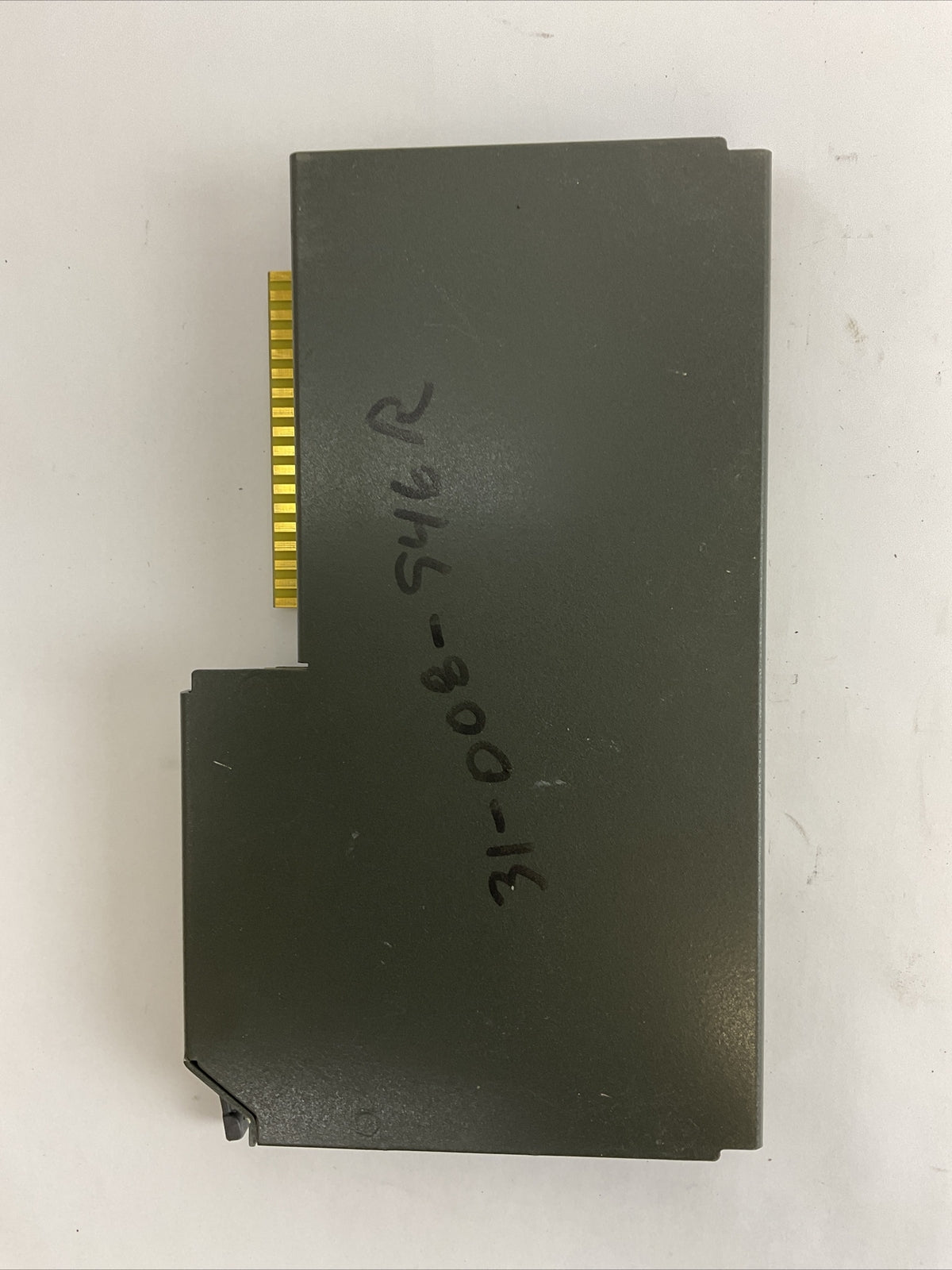 ALLEN BRADLEY 1771-QDC C PLASTIC MOLDING MODULE SER C FIRMWARE REV B 1.2A @ 5VDC