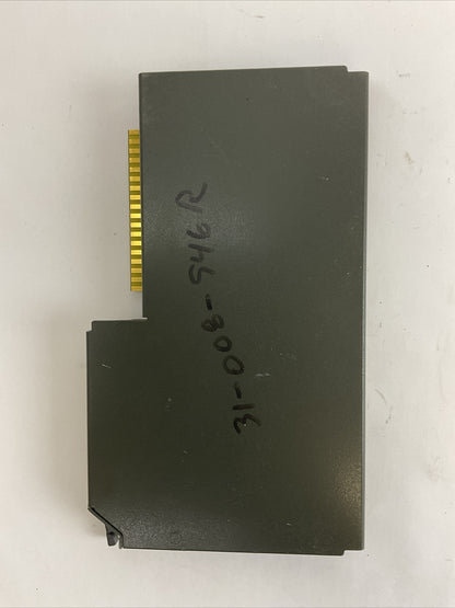 ALLEN BRADLEY 1771-QDC C PLASTIC MOLDING MODULE SER C FIRMWARE REV B 1.2A @ 5VDC