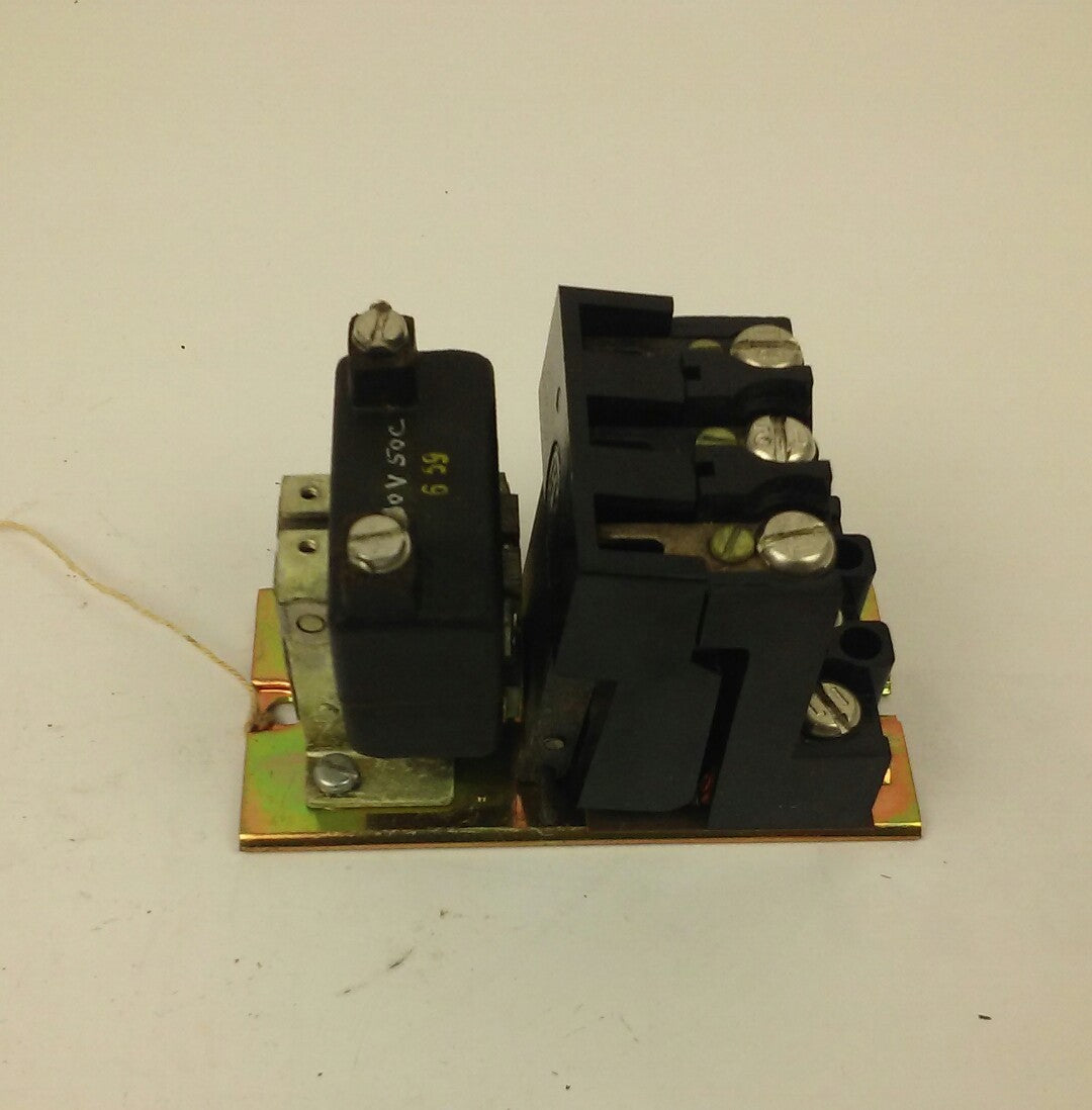 ARROW HART & HEGEMAN 27723U MAGNETIC CONTACTOR, 240V, F.L. 20A, L.R. 120A, NIB