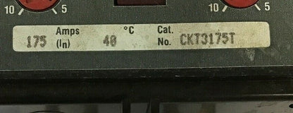 CHALLENGER CKT3175T THERMAL MAGNETIC TRIP UNIT 175AMP