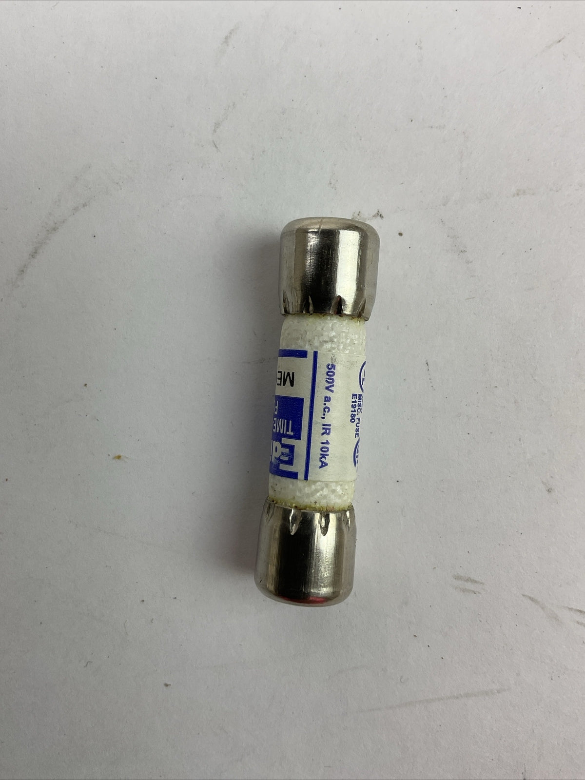 EDISON MEQ3 TIME-DELAY FUSE 500VAC 3AMP (LOT OF 6)