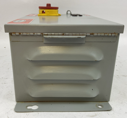 DAYKIN LTFS-05 1000VA PRI VOLTS 480 PRI AMPS 2.08 SEC VOLTS 120 SEC AMPS 8.4