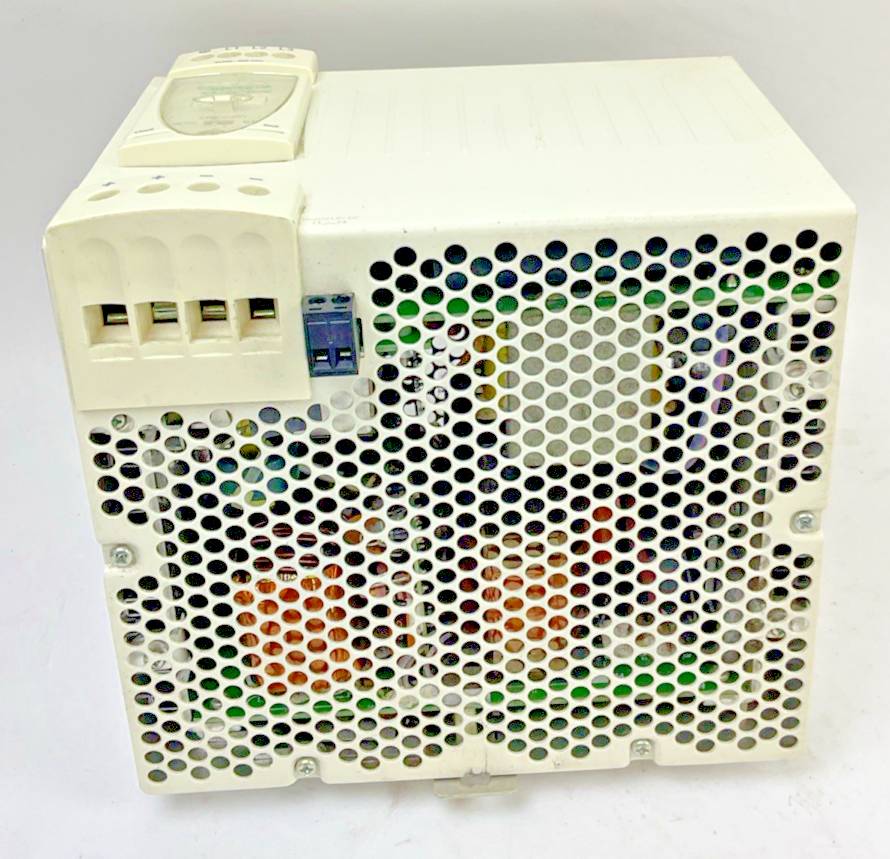 SCHNEIDER ELECTRIC ABL8 WPS24400 POWER SUPPLY PHASEO 500VAC 50/60HZ 2.4A