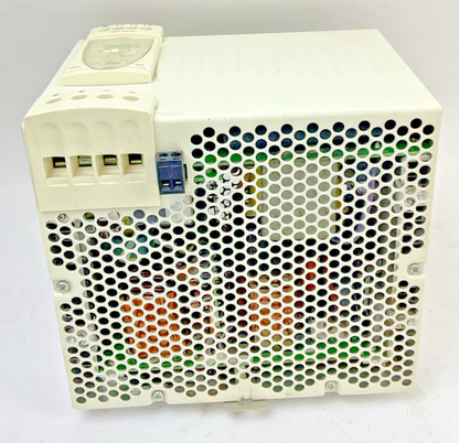SCHNEIDER ELECTRIC ABL8 WPS24400 POWER SUPPLY PHASEO 500VAC 50/60HZ 2.4A