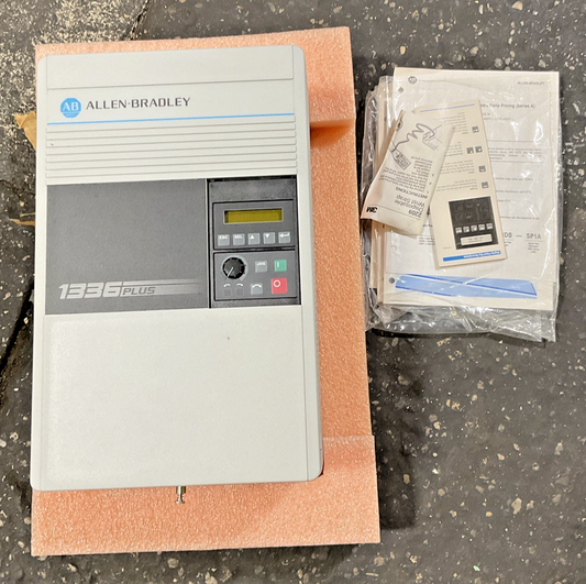 ALLEN-BRADLEY 1336S-B010-AA-EN-GM1-HA1-L6 DRIVE SER.A 480V 3PH
