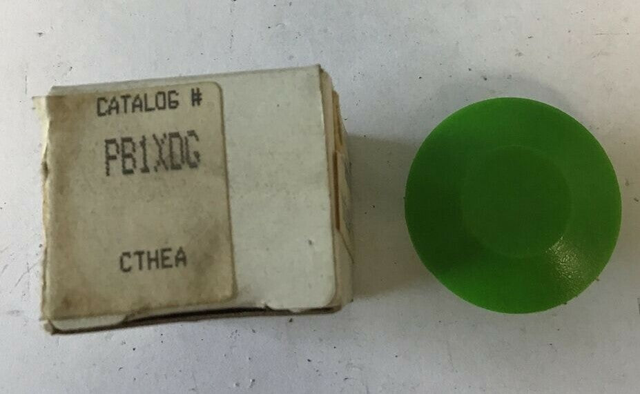 WESTINGHOUSE PB1XDG 38MM MUSHROOM CAP GREEN***LOTOF3***