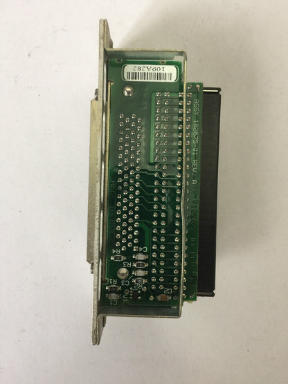 NATIONAL INSTRUMENTS ASSY 182675-01 CABLE ADAPTER SHIELDED CONNECTION ASSEMBLY