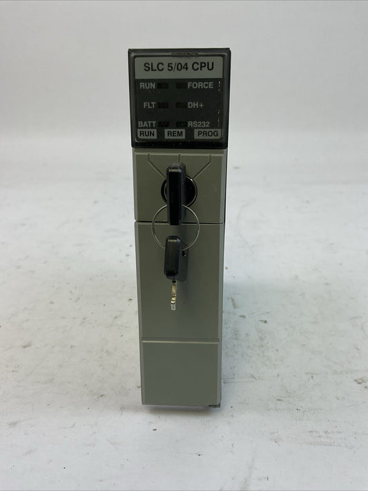 ALLEN BRADLEY 1747-L542 SER C PROC REV 7 PROCESSOR UNIT 1747-OS401 SER C FRN 6