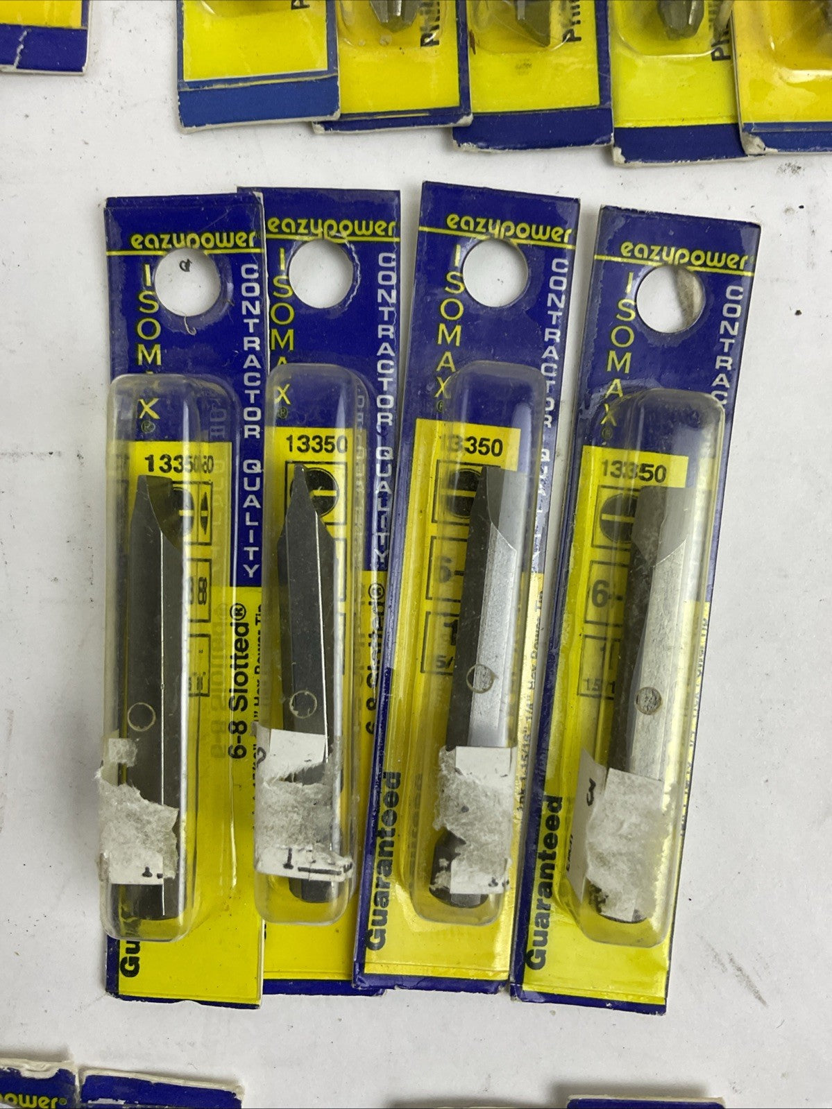EAZYPOWER ISOMAX CONTRACTOR QUALITY PHILLIPS / SLOTTED BIT LOT